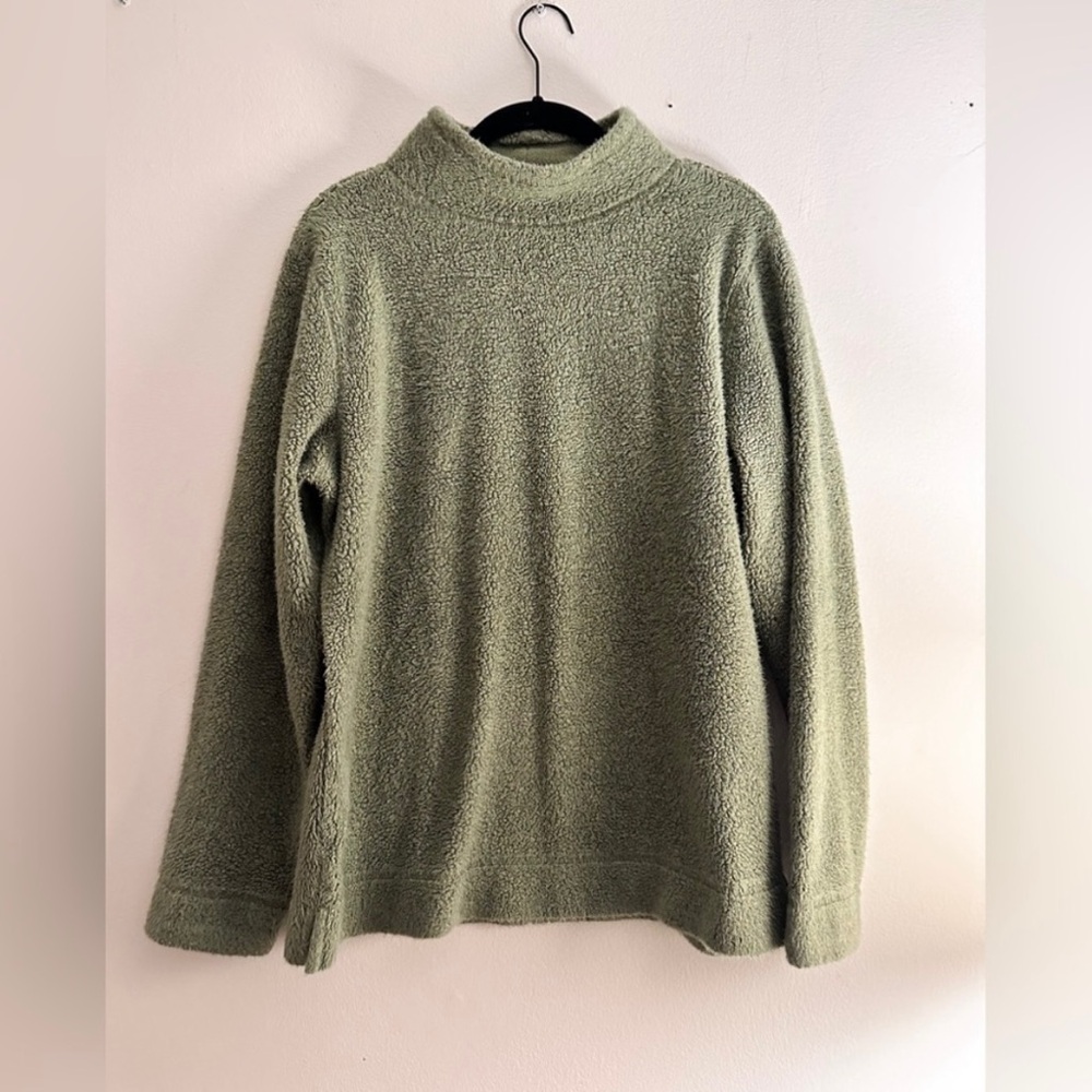 L. L. Bean pullover fleece vintage